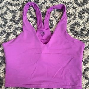 ALO Real Bra Tank - Size Medium